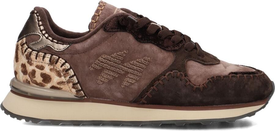 MRP Lage Sneakers Dames Indian Leer Bruin - Foto 2