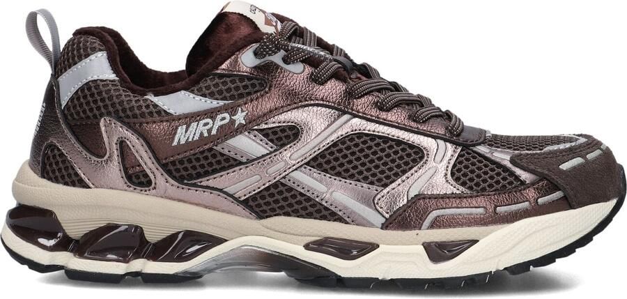 MRP Lage Sneakers Dames Melrose Zwart - Foto 6