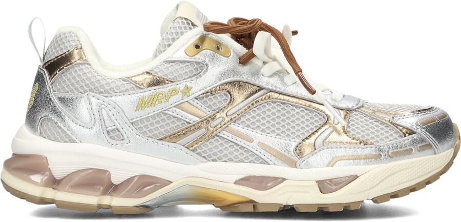 MRP Lage Sneakers Dames Melrose Maat: 39 Materiaal: Leatherlook Kleur: Zilver - Foto 7