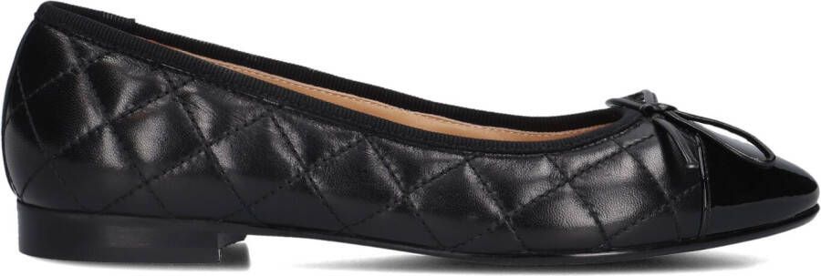 NALINI Ballerina Dames 23e109b Maat: 41 Materiaal: Leer Kleur: Zwart