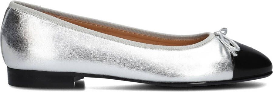 NALINI Ballerina Dames 23e109b Met Maat: 38 Materiaal: Leer Kleur: Zilver