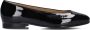 NALINI Ballerina Dames 369 Lak Maat: 36 Materiaal: Leer Kleur: Zwart - Thumbnail 2