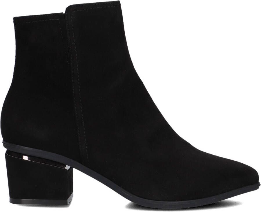 NALINI Enkellaarsjes Dames I1078a Maat: 38 Materiaal: Suède Kleur: Zwart