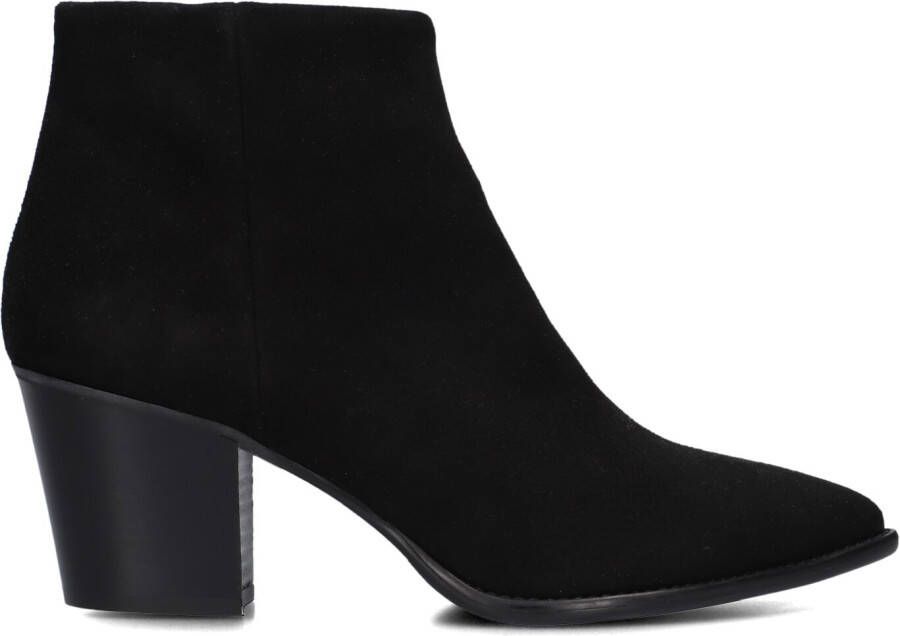 NALINI Enkellaarsjes Dames 191013 Maat: 37 Materiaal: Suède Kleur: Zwart