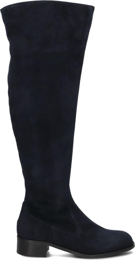 NALINI Hoge Laarzen Dames 22i108 Maat: 37 Materiaal: Suède Kleur: Blauw - Foto 1