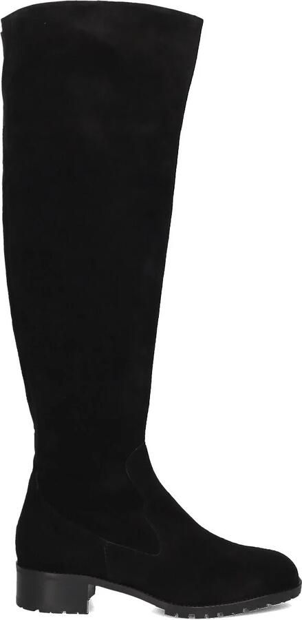 NALINI Hoge Laarzen Dames 22i108 Maat: 39 Materiaal: Suède Kleur: Zwart - Foto 2