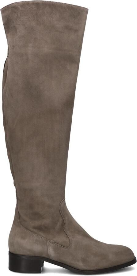 NALINI Hoge Laarzen Dames 22i108 Maat: 43 Materiaal: Suède Kleur: Taupe - Foto 2
