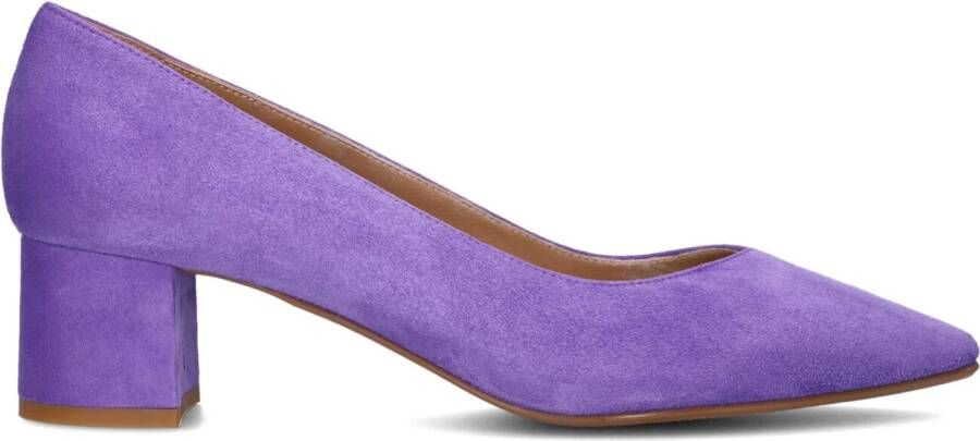 Nalini Dames Pumps Damesschoenen Suède Geen hoogte cm 23E065 Paars