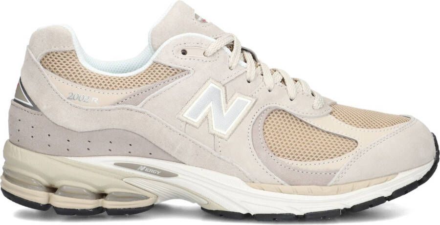 NEW BALANCE Lage Sneakers M2002r M Maat: 44 Materiaal: Suède Kleur: Beige