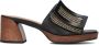 NOA HARMON Muiltjes Dames 9262 Maat: 36 Materiaal: Leatherlook Kleur: Zwart - Thumbnail 4