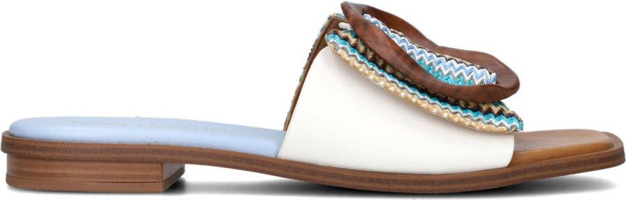 NOA HARMON Slippers Dames 9231 Maat: 36 Materiaal: Leatherlook Kleur: Blauw