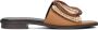 NOA HARMON Slippers Dames 9231 Maat: 36 Materiaal: Leatherlook Kleur: Camel - Thumbnail 3