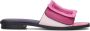 NOA HARMON Slippers Dames 9240 Maat: 39 Materiaal: Leatherlook Kleur: Roze - Thumbnail 3