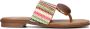 Noa Harmon 9275 Slippers Dames Roze - Thumbnail 2