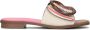 NOA HARMON Slippers Dames 9231 Maat: 39 Materiaal: Raffia - Thumbnail 3