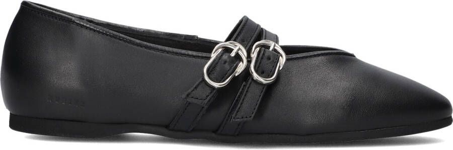 NUBIKK Ballerina Dames Gisele Grace Maat: 39 Materiaal: Leer Kleur: Zwart - Foto 2