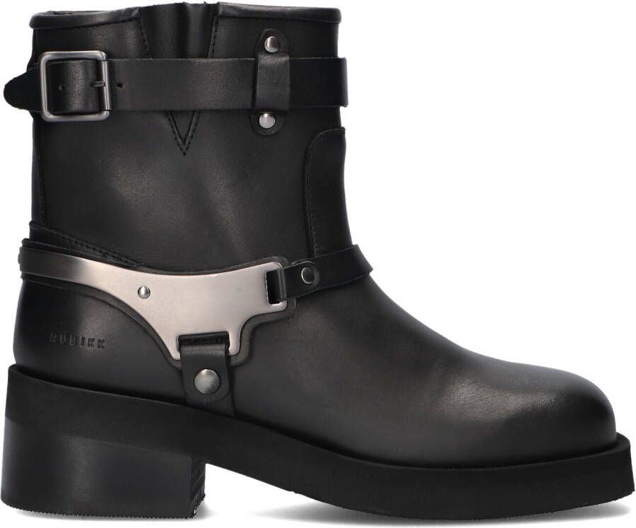 NUBIKK Biker Boots Dames Eve Maryn Maat: 41 Kleur: Zwart