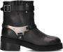 NUBIKK Biker Boots Dames Eve Maryn Maat: 41 Kleur: Zwart - Thumbnail 3