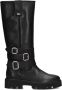 NUBIKK Biker Boots Dames Frankie Lynn Maat: 40 Materiaal: Leer Kleur: Zwart - Thumbnail 5