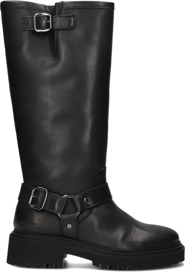 NUBIKK Boots Dames Frankie Leva Maat: 39 Materiaal: Leer Kleur: Zwart - Foto 5