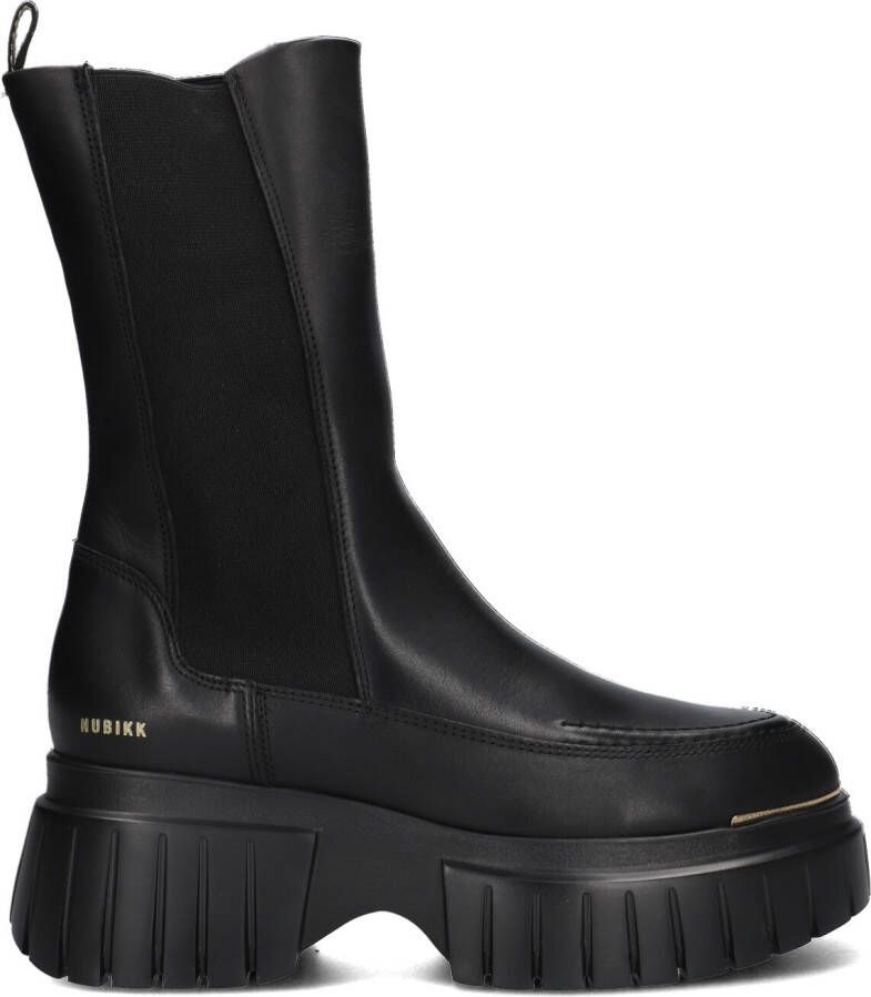 NUBIKK Chelsea Boots Dames Miley Adams Maat: 41 Materiaal: Leer Kleur: Zwart - Foto 4