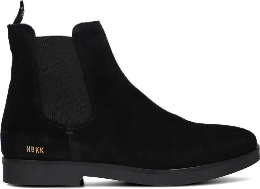 NUBIKK Chelsea Boots Heren Logan Chelsea Maat: 43 Materiaal: Suède Kleur: Zwart - Foto 5