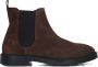 NUBIKK Chelsea Boots Heren Tucson Rai Maat: 42 Materiaal: Suède Kleur: Bruin - Thumbnail 3