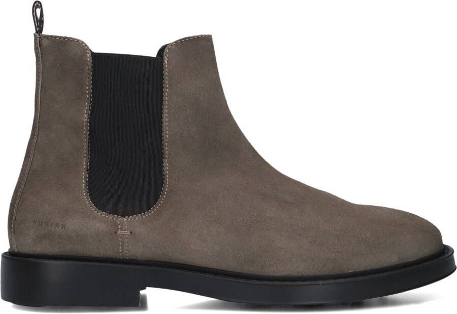 NUBIKK Chelsea Boots Heren Tucson Rai Maat: 41 Materiaal: Suède Kleur: Grijs