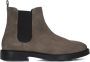 NUBIKK Chelsea Boots Heren Tucson Rai Maat: 41 Materiaal: Suède Kleur: Grijs - Thumbnail 4