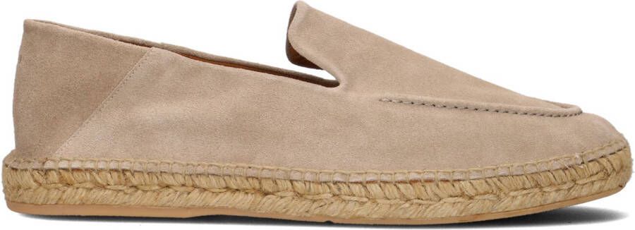 NUBIKK Instappers Heren Mr Sanchez Maat: 43 Materiaal: Suède Kleur: Taupe