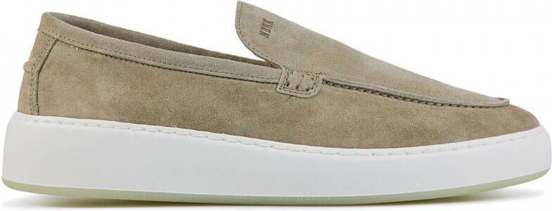 NUBIKK Loafers Heren Jiro Mio Suède Taupe - Foto 7
