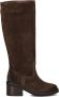 NUBIKK Hoge Laarzen Dames Cassy Boot Maat: 38 Materiaal: Suède Kleur: Bruin - Thumbnail 2