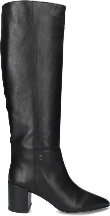 NUBIKK Hoge Laarzen Dames Isa Bella Maat: 38 Materiaal: Leer Kleur: Zwart - Foto 8