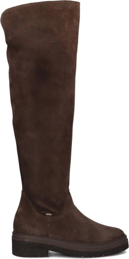 NUBIKK Hoge Laarzen Dames Liz Eiffel Maat: 40 Materiaal: Suède Kleur: Bruin - Foto 4