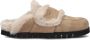 NUBIKK Instappers Dames Teddy Fur Maat: 39 Materiaal: Suède Kleur: Beige - Thumbnail 3
