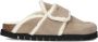 NUBIKK Instappers Dames Teddy Fur Maat: 39 Materiaal: Suède Kleur: Taupe - Thumbnail 3