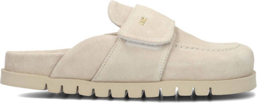 NUBIKK Instappers Dames Teddy Montana Maat: 38 Materiaal: Suède Kleur: Beige