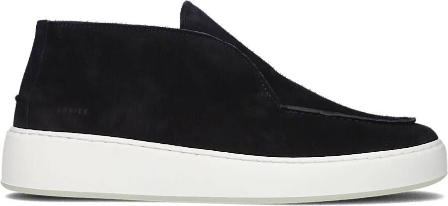 NUBIKK Instappers Heren Jiro Suo Heren Maat: 42 Materiaal: Suède Kleur: Blauw - Foto 8