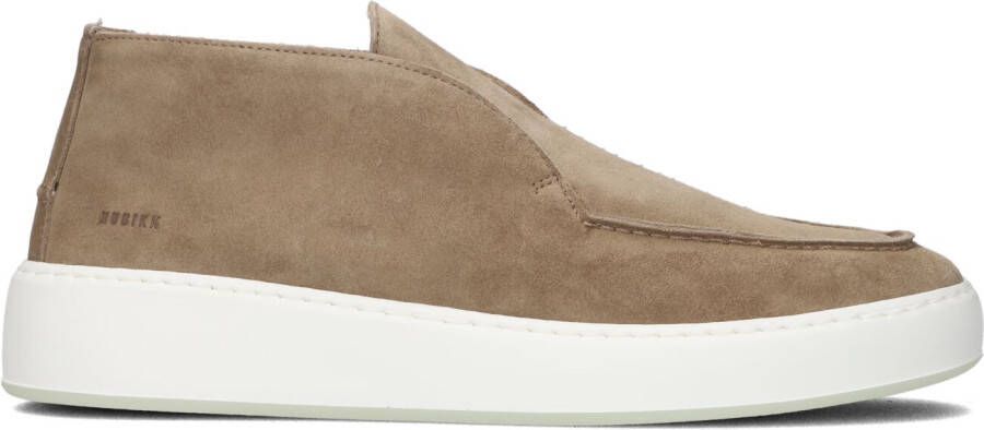 NUBIKK Instappers Heren Jiro Suo Heren Maat: 41 Materiaal: Suède Kleur: Beige - Foto 5