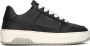 NUBIKK Lage Sneakers Dames Basket Cole Maat: 39 Materiaal: Leer Kleur: Zwart - Thumbnail 2