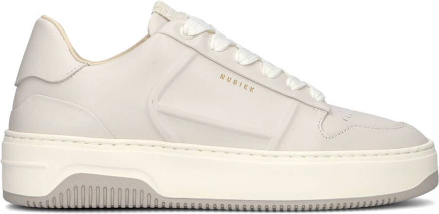 NUBIKK Lage Sneakers Dames Basket Cole Maat: 41 Materiaal: Leer Kleur: Wit - Foto 2