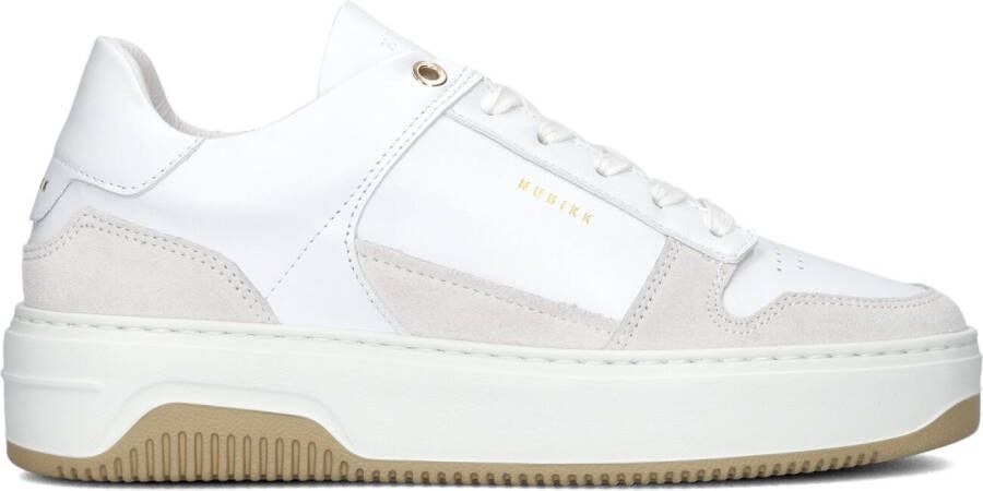 NUBIKK Lage Sneakers Basket Court Maat: 46 Materiaal: Nubuck Kleur: Wit - Foto 10