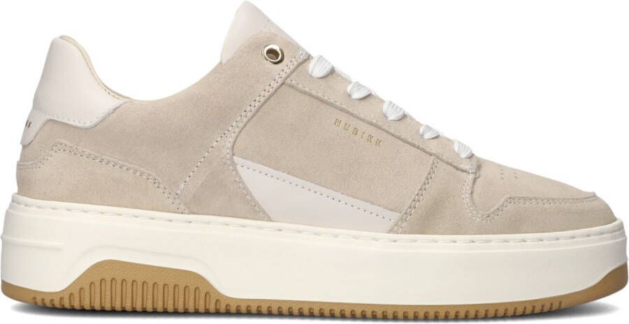 NUBIKK Lage Sneakers Dames Basket Court Miele Maat: 42 Materiaal: Suède Kleur: Beige - Foto 3