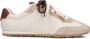 NUBIKK Lage Sneakers Dames Billy Lou Maat: 38 Materiaal: Leer Kleur: Beige - Thumbnail 4