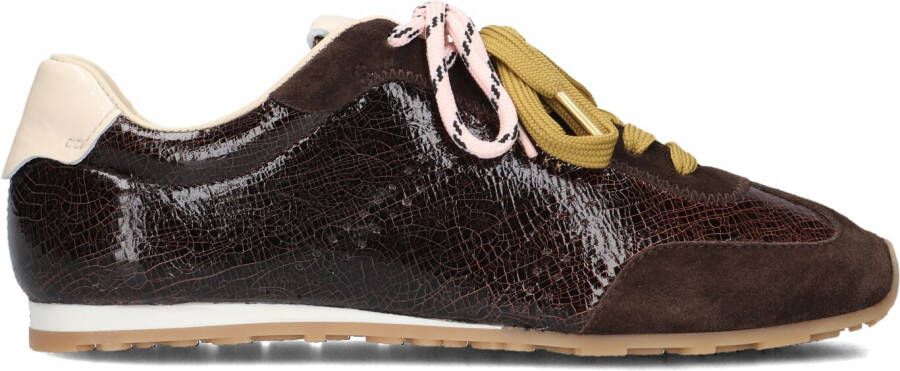 NUBIKK Lage Sneakers Dames Billy Lou Maat: 36 Materiaal: Leer Kleur: Bruin - Foto 2