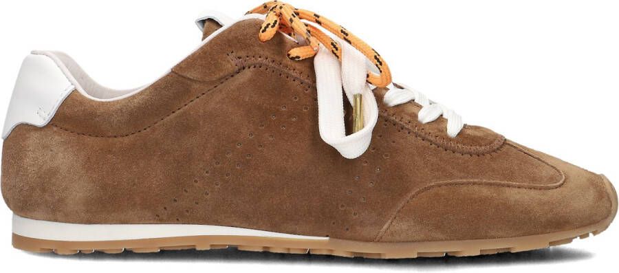 NUBIKK Lage Sneakers Dames Billy Lou Maat: 40 Materiaal: Suède Kleur: Cognac