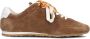 NUBIKK Lage Sneakers Dames Billy Lou Maat: 41 Materiaal: Suède Kleur: Cognac - Thumbnail 2