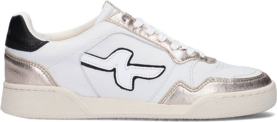 NUBIKK Lage Sneakers Dames Blueberry Pulse Women Maat: 37 Materiaal: Leer Kleur: Wit - Foto 7