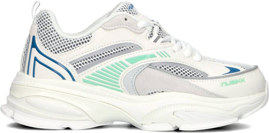NUBIKK Lage Sneakers Dames Comet Runner Maat: 36 Materiaal: Leer Kleur: Wit - Foto 5