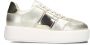 NUBIKK Lage Sneakers Dames Elise Wing Maat: 37 Materiaal: Leer Kleur: Goud - Thumbnail 3